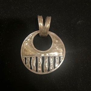 Silpada Sterling Silver Pendant